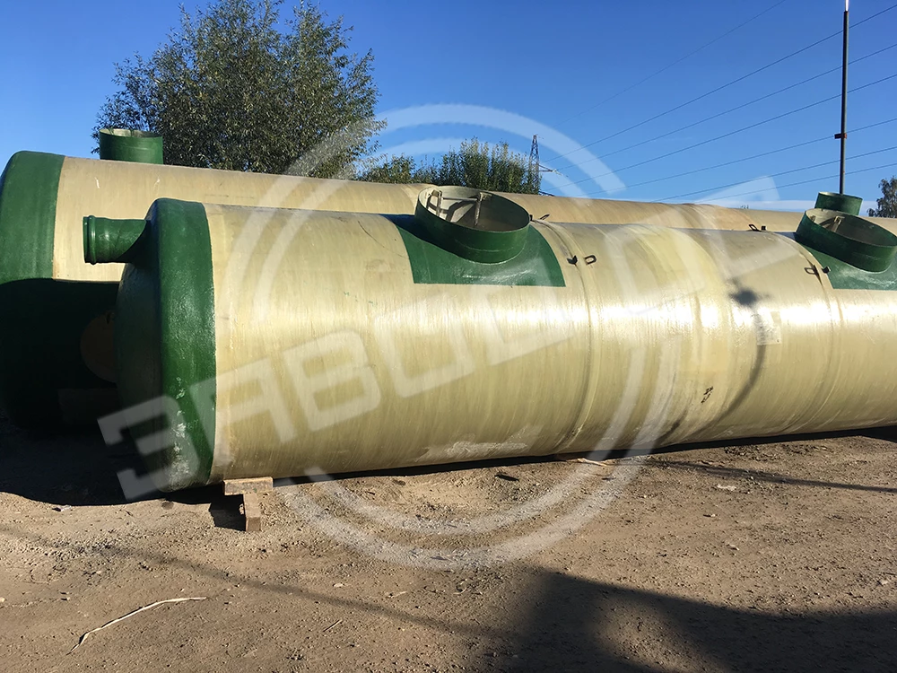 Пожарные резервуары из стеклопластика