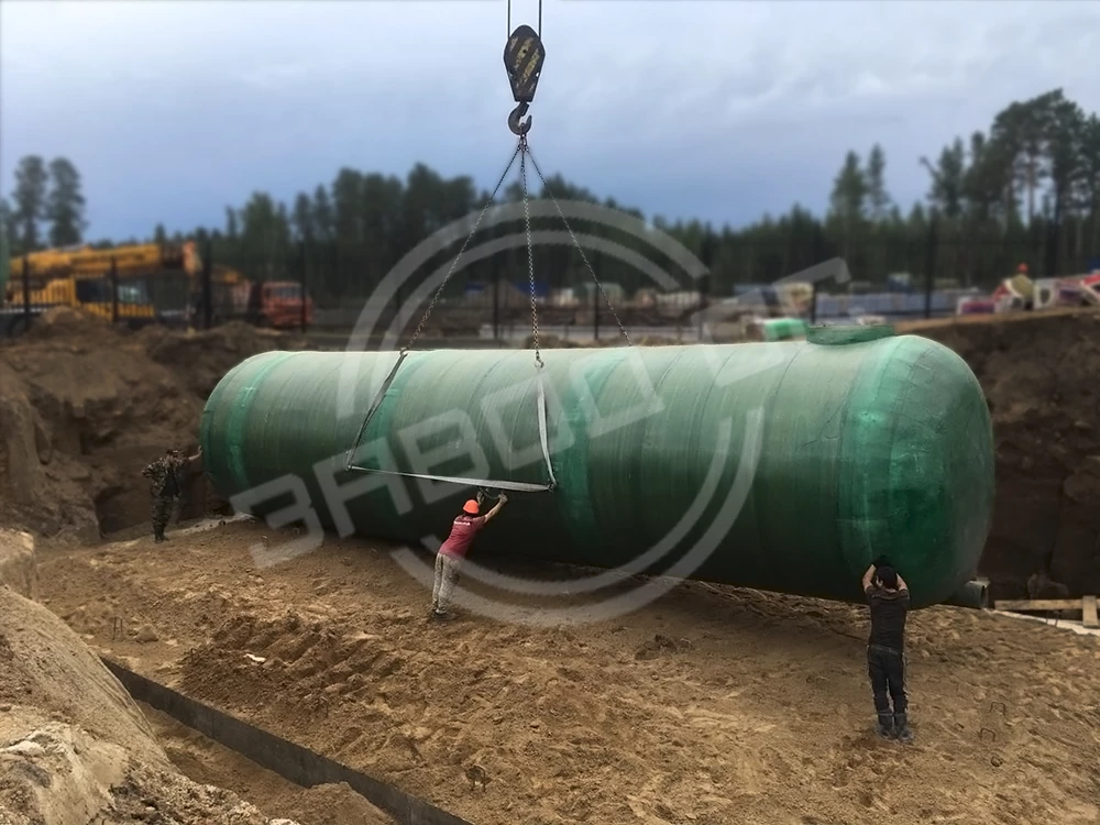 Резервуары для топлива и ГСМ
