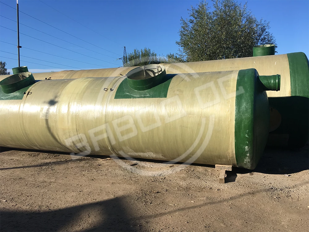 Топливные ёмкости из стеклопластика