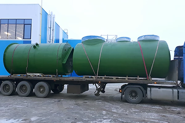 Биологические очистные сооружения