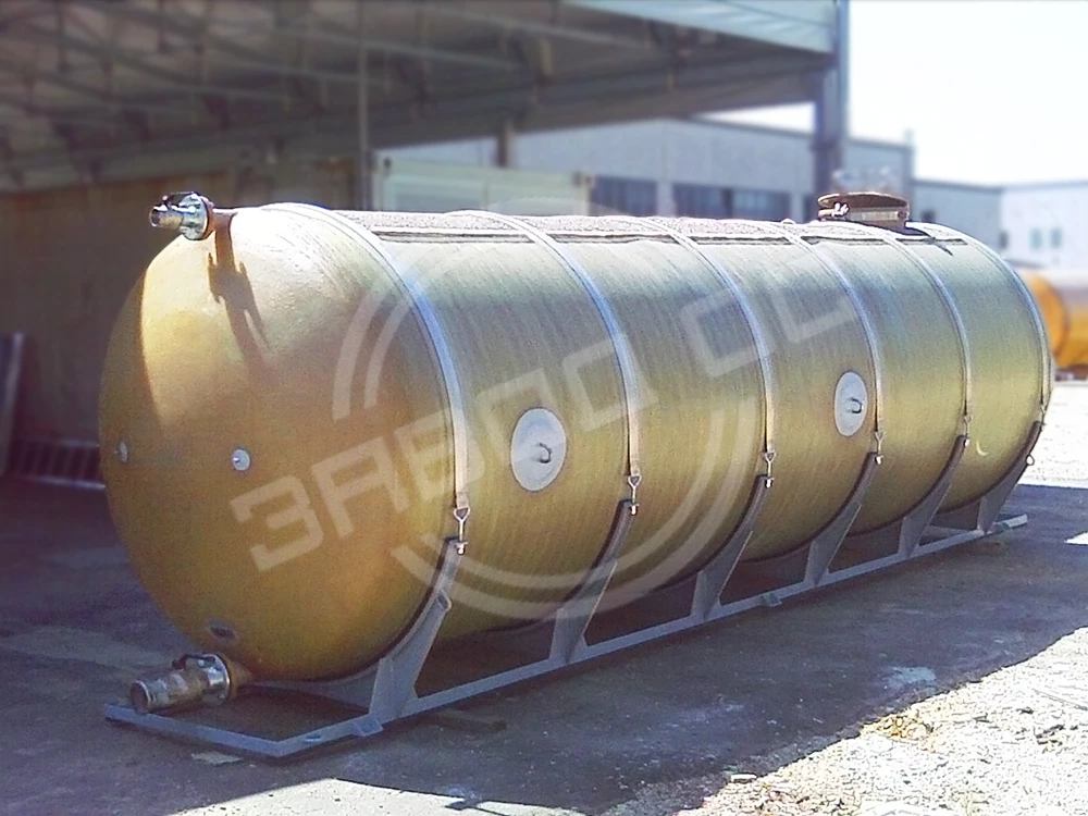 Транспортные резервуары из стеклопластика